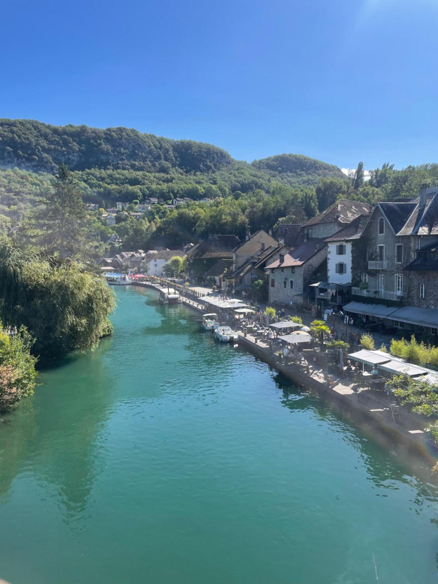 “L'Escapade”, Entre Lac Et Montagne Saint-Alban  Exterior foto
